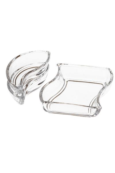Dania 3 Piece Glass Dishes Set