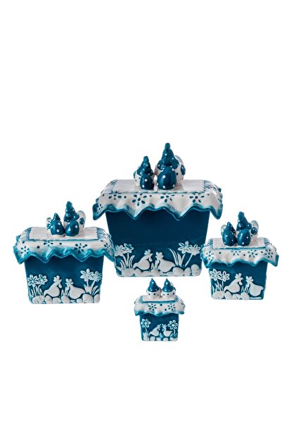 Dania Storage set for sugar tea coffee and spices