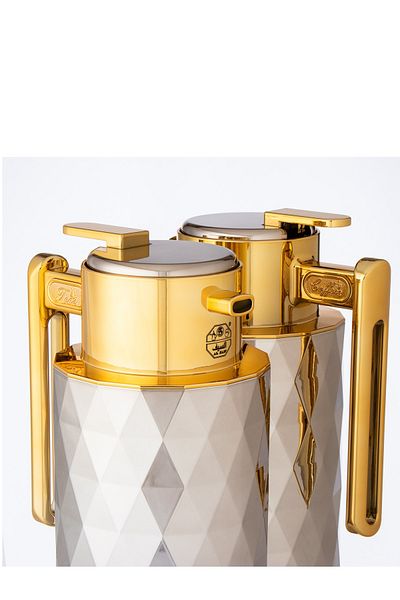 ALSAIF Yakut Thermos Set For Tea And Coffee From Al Saif