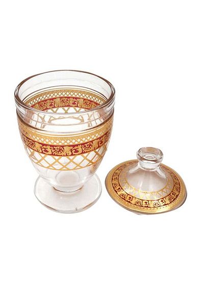 Dania Dessert Bowl With Lid Multicolour 24 x 14cm