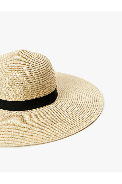 Koton Straw Hat - Band Detailed