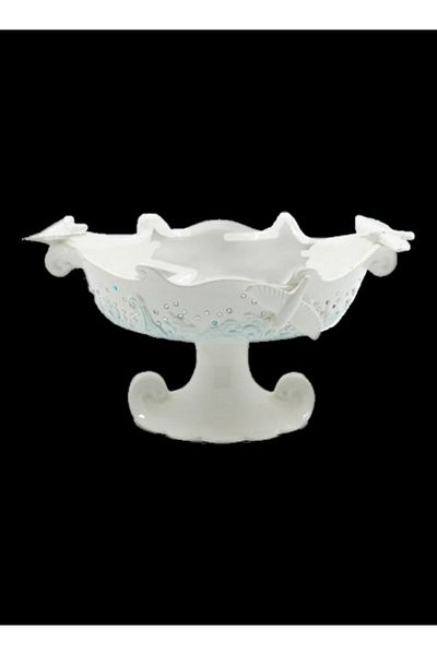 Dania Dessert Plate White 29x22cm