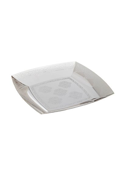 Dania Metal plate for chocolate sweets and all servings 28 * 28 cm