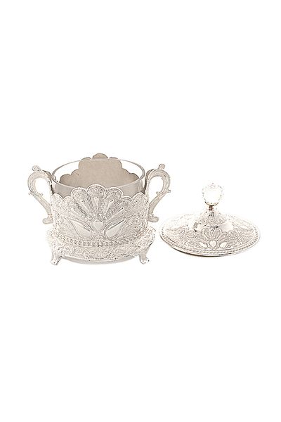 Dania Dessert  Bowl White 15x20cm