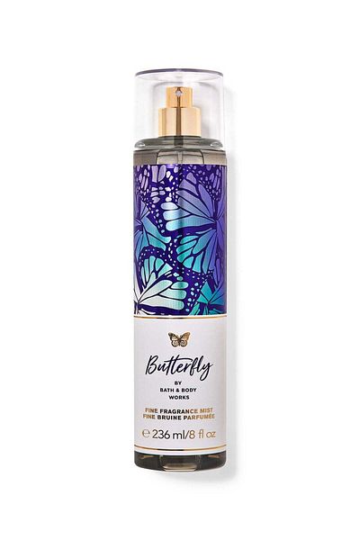 Bath & Body Works رذاذ عطر الفراشة الفاخر