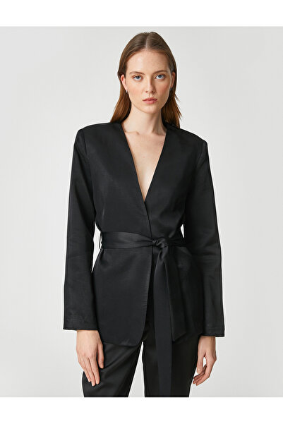 Koton Kimono Look bunda s páskem