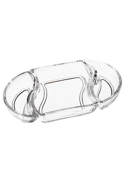 Dania 3 Piece Glass Dishes Set