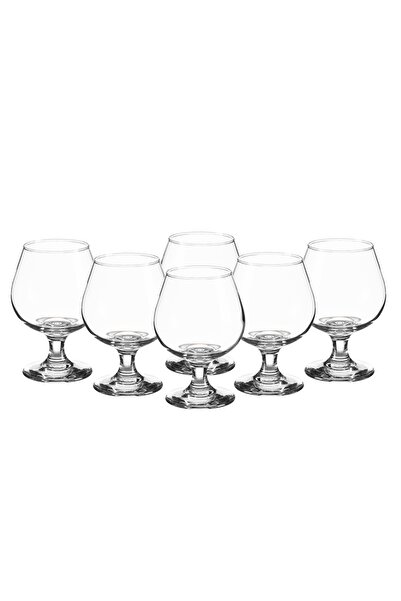 Dania طقم أكواب عصير بقاعدة مكونة من 6 قطع