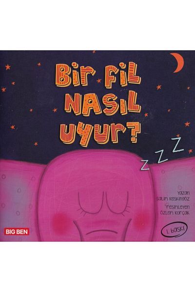 Nan Kitap How does an elephant sleep?