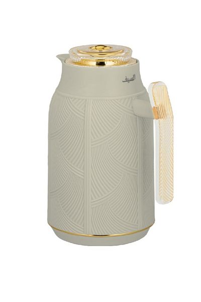 ALSAIF Diva Thermos from Saif is made of high quality plastic with an elegant and modern design.