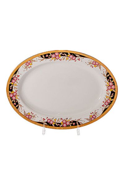 Dania Service Plate Multicolour 37x27cm