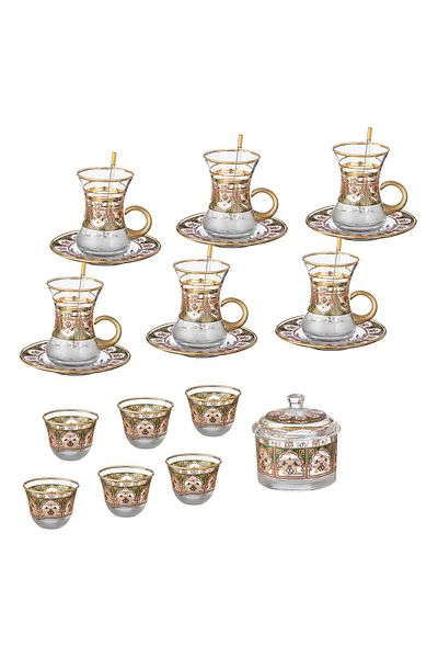Byblos 25 Pieces Coffee And Tea set