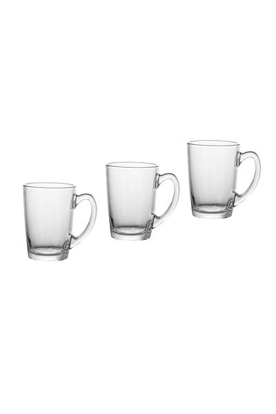 Luminarc Glass Tea Cup Set  Capacity 320 ML