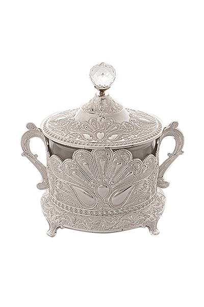 Dania Dessert  Bowl White 15x20cm