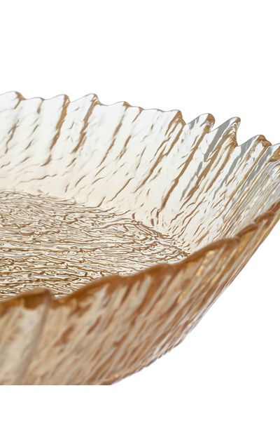 Dania Glass cake plate with base size 30 cm height 10 cm