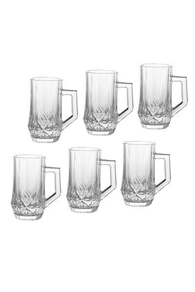 Luminarc 6 Pieces Luminarc Tea Cup Set Capacity 160 ML