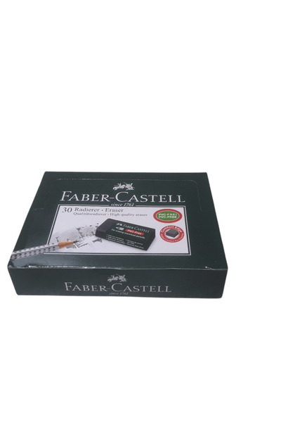 Faber 30 Faber Black Erasers
