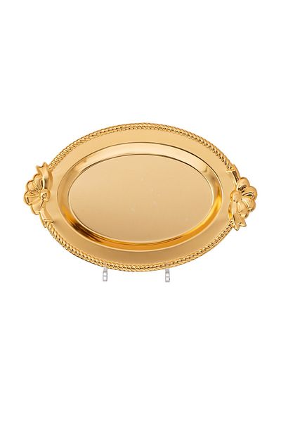 Dania Multi-use single metal tray