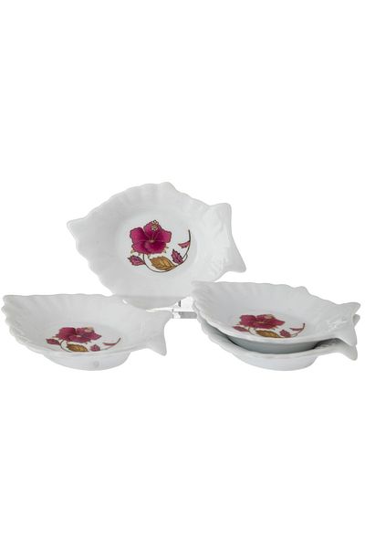 Dania A set of seasoning dishes and for several uses, consisting of 4 dishes measuring 10 cm