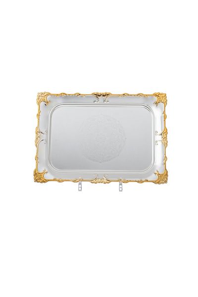 Dania Single metal tray size 35 * 29 * 2 cm