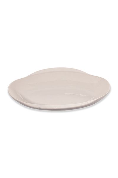 Dania Porcelain Service Plate White 50x30cm