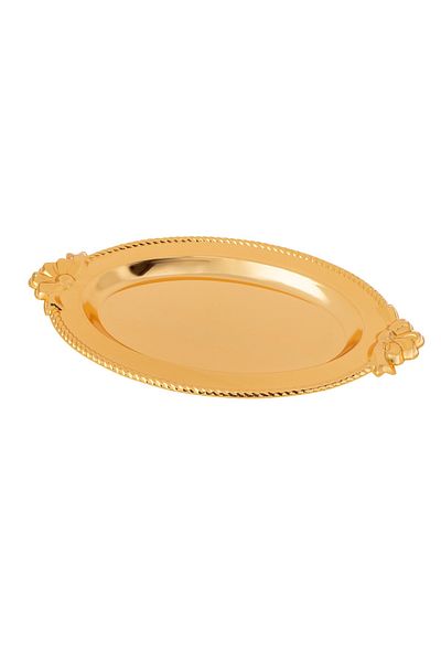 Dania Multi-use single metal tray