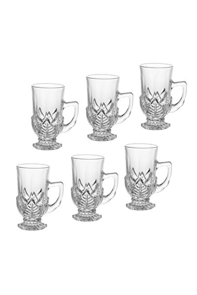 Dania طقم فناجين شاي ياباني مكون من 6 قطع