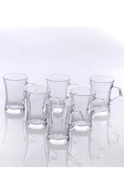 Pasabachi A set of Turkish tea cups, 6 pieces with a capacity of 120 ml