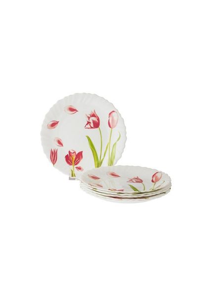 Luminarc 6 Pieces Luminarc Dish Set Size 20 Cm