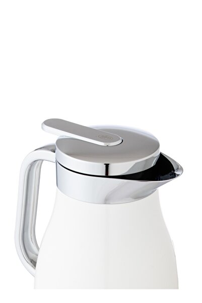 ALFİ White chrome thermos from the German company Alfi, 1 liter