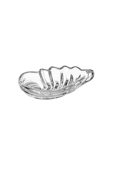 SAFA Serving dish for nuts and multi-use decorative glass shell