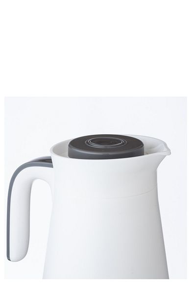 Dania Thermos For Tea Or Coffee With A Wooden Handle, Capacity 1 Liter