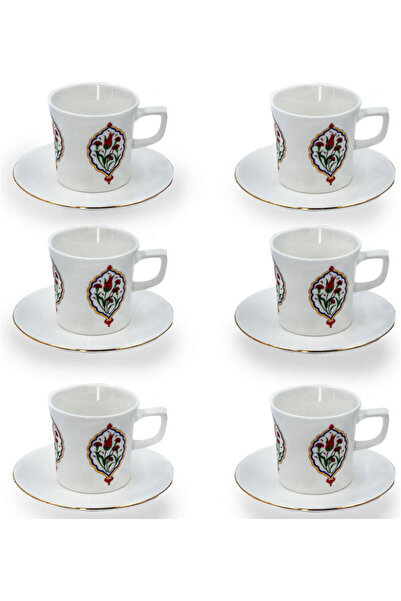 Dania طقم قهوة متعدد الألوان 35x22x7 سم