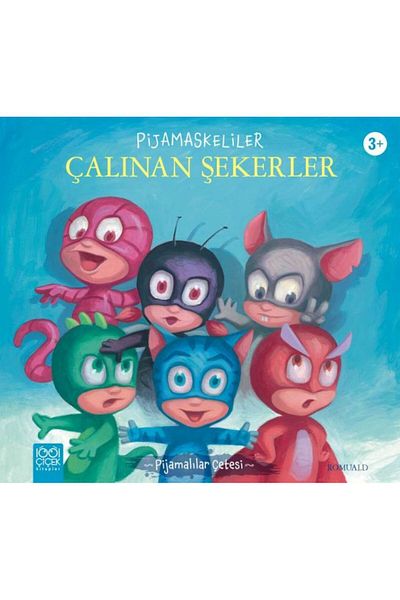 Karma Kitaplar Pijamaskeliler Stolen Candies
