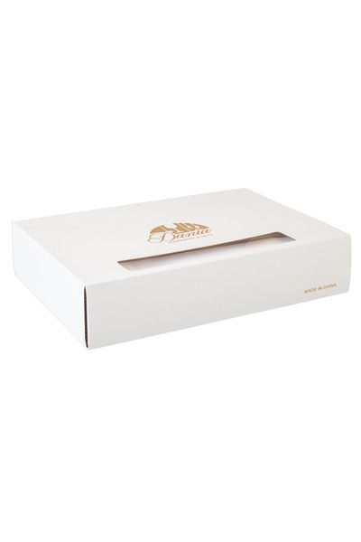 Dania A set of porcelain Turkish coffee cups with a metal base, 6 cups + 6 saucers