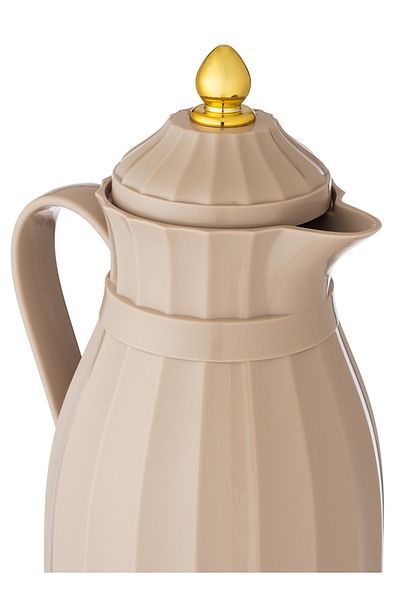 Dania Thermos For Tea And Coffee 1 Liter Mocha Light