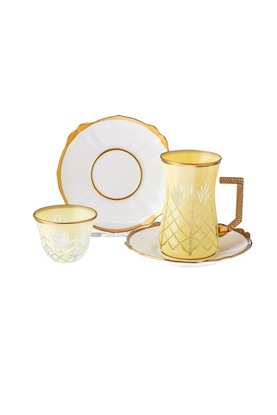 Byblos 18 Piece Coffee And Tea Set Turkey
