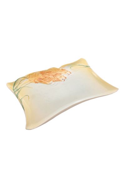 Dania Serving Plate Multicolour 40x28x2cm