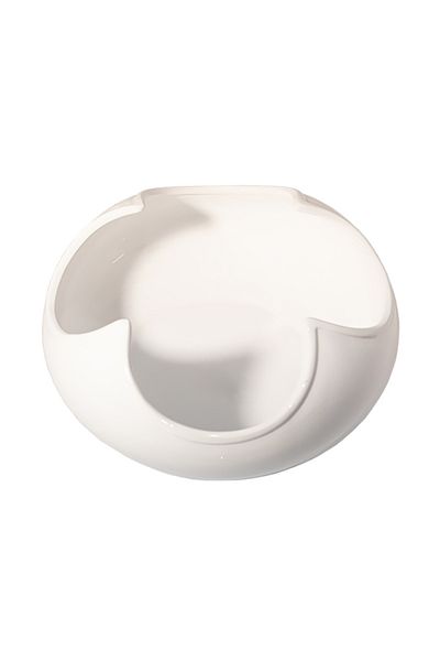 Dania Large Service Bowl White