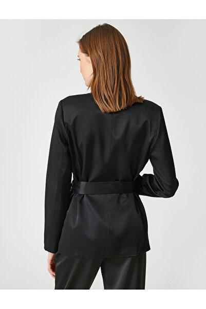 Koton Kimono Look bunda s páskem