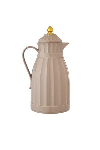 Dania Thermos For Tea And Coffee 1 Liter Mocha Light