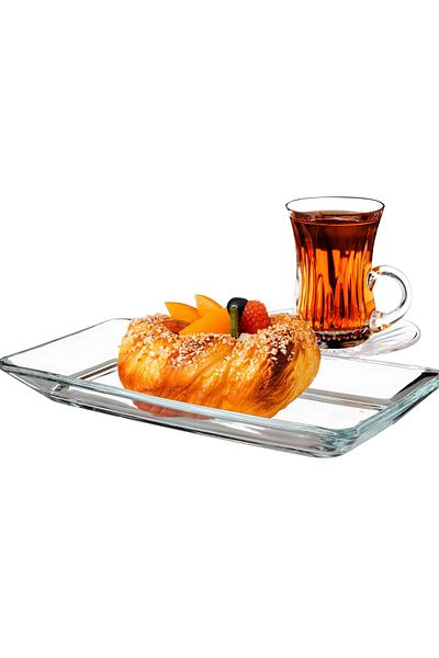 Luminarc Multi-use rectangular glass serving dish, 24*12 cm