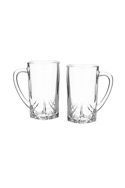 Dania 6 Piece Tea Set Glass Cups