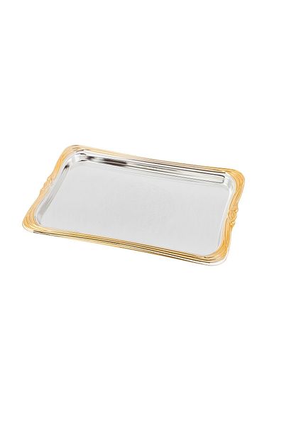 Dania Single metal tray size 35 * 29 * 2 cm