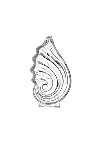SAFA Serving dish for nuts and multi-use decorative glass shell