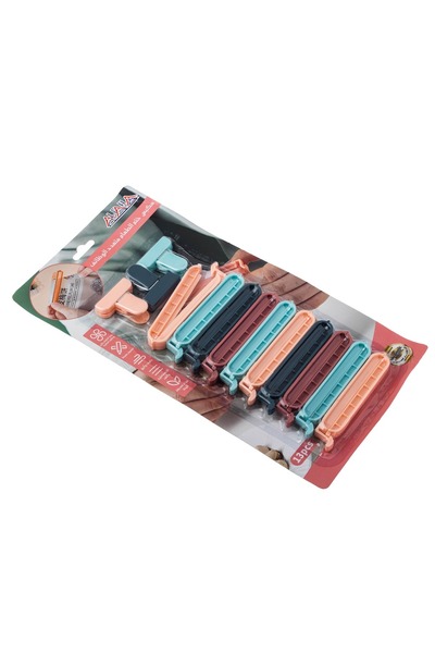 ALFAHA 13 Pieces Multi-Use Clip