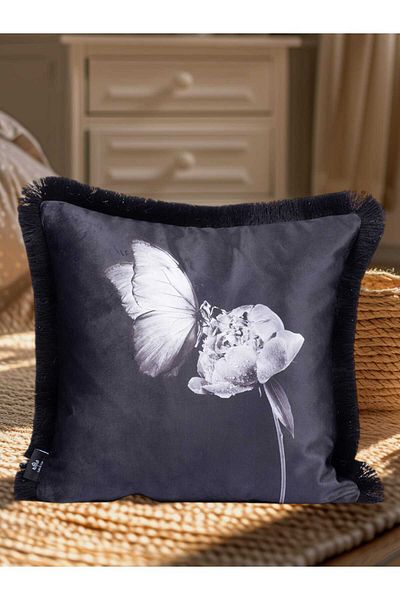LUX VIE Pernă din catifea importată Design special, modern, clasic, cu ciucuri, husă de pernă 700
