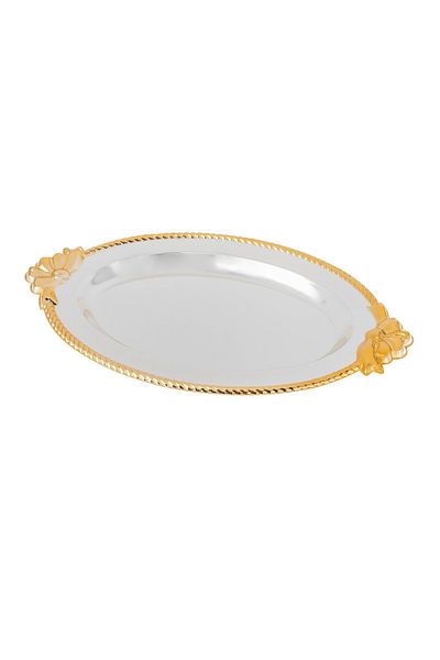 Dania Multi-use Single Metal Tray