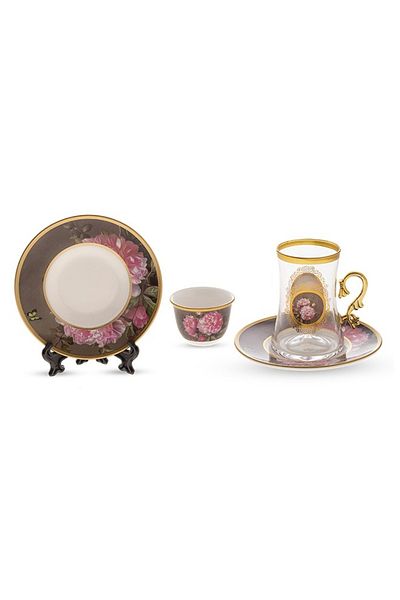Dania 18 Piece Coffee And Tea Set
