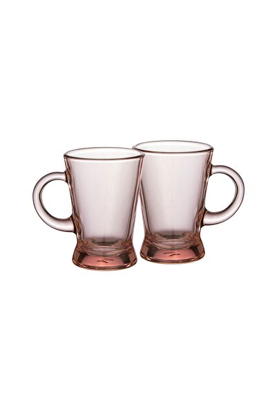 Pasabache مجموعة من 6 أكواب شاي زجاجية تركية من باشا باش